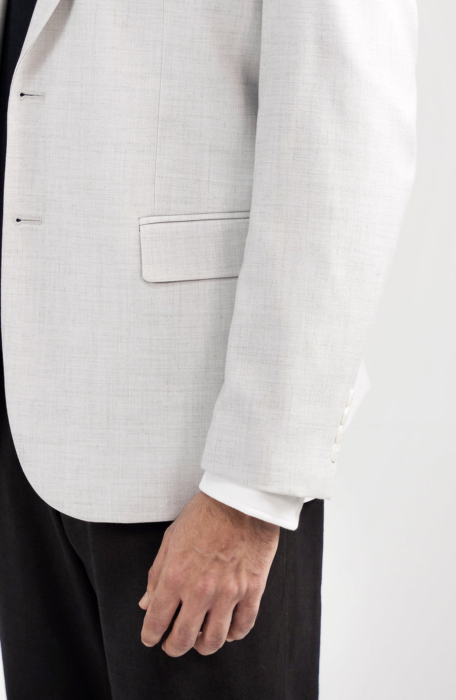 ABLAZE Regular Fit - White