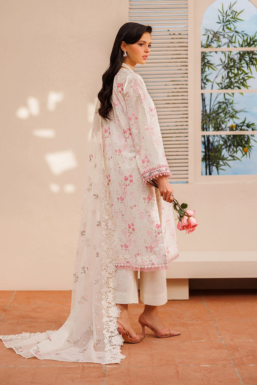 Printed Lawn SUMMER | Unstitched 4392 V2 GG