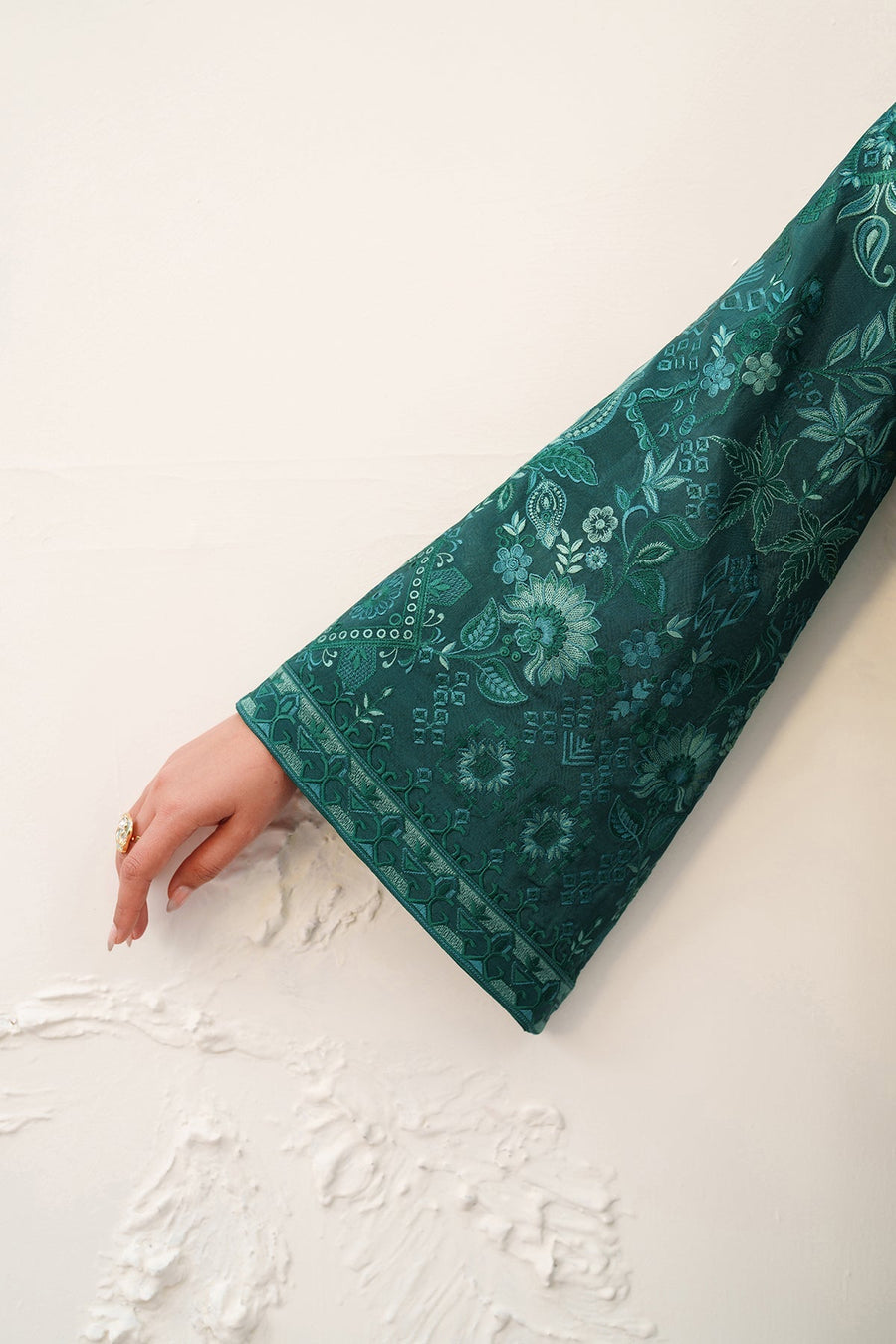 Dyed Raw Silk FORMAL | Stitched No.2 V2 6O