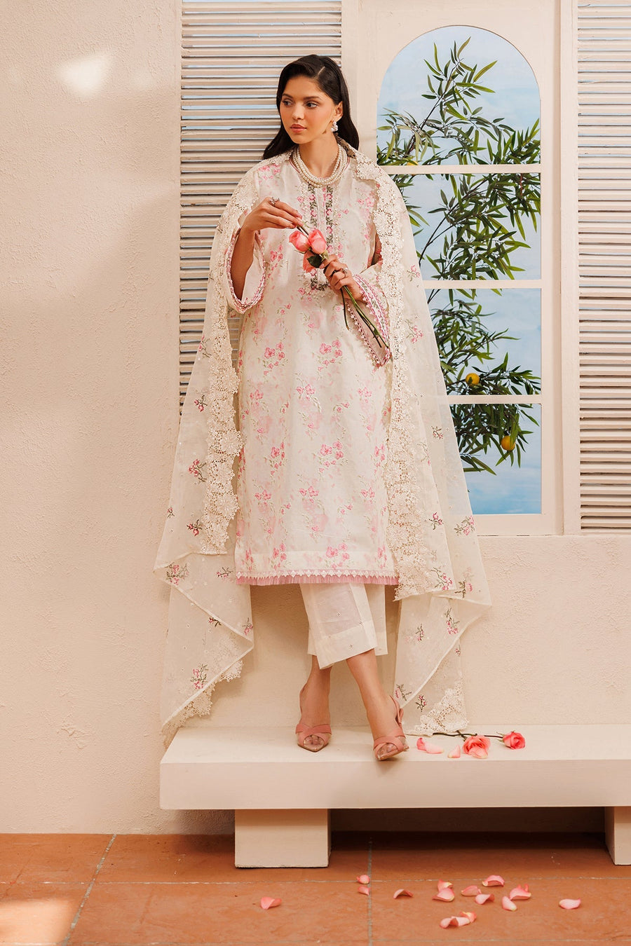 Printed Lawn SUMMER | Unstitched 4392 V2