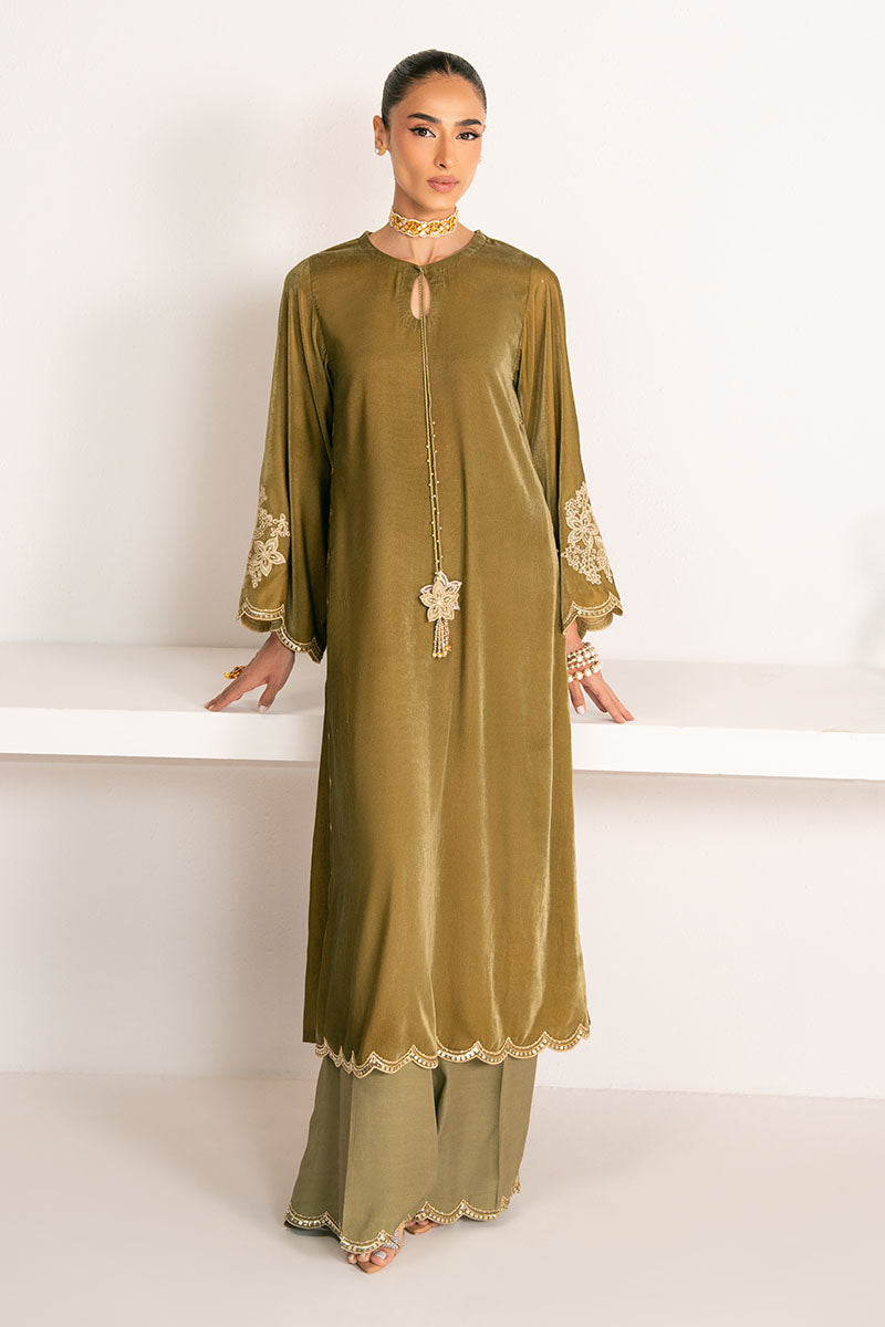 DUSKEN MUSE-2PC (SHIRT & TROUSER) - Pehnaawaa