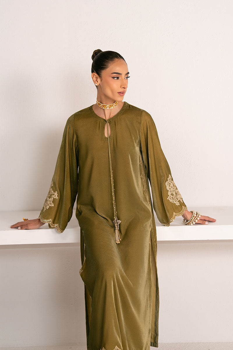 DUSKEN MUSE-2PC (SHIRT & TROUSER) - Pehnaawaa