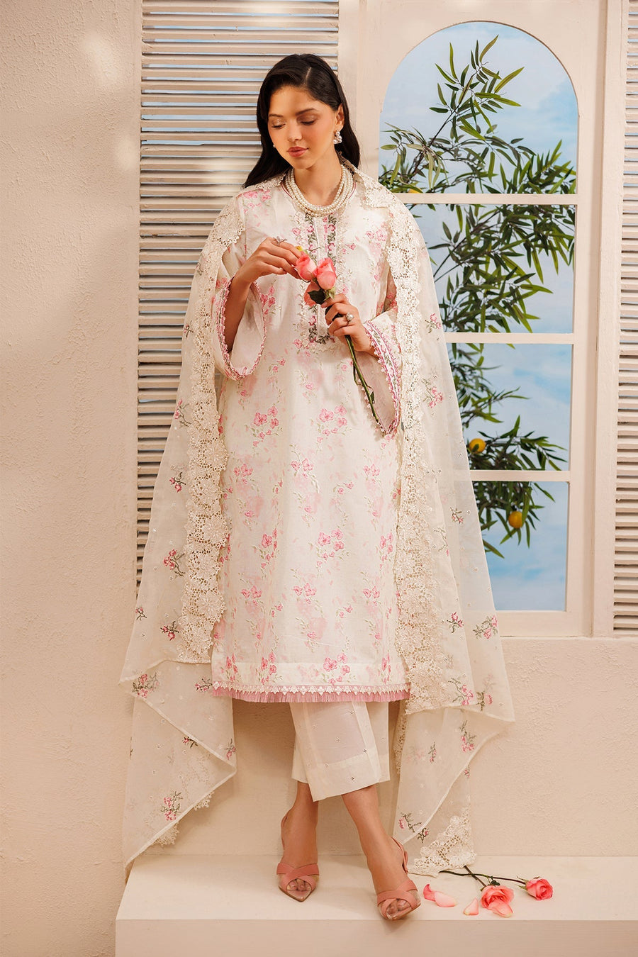 Printed Lawn SUMMER | Unstitched 4392 V2 XC