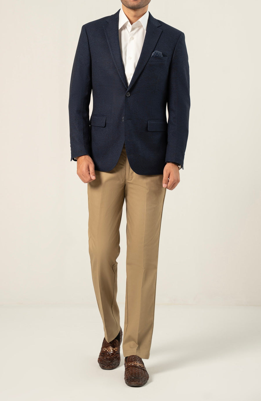 ABLAZE BLAZER - NAVY BLUE