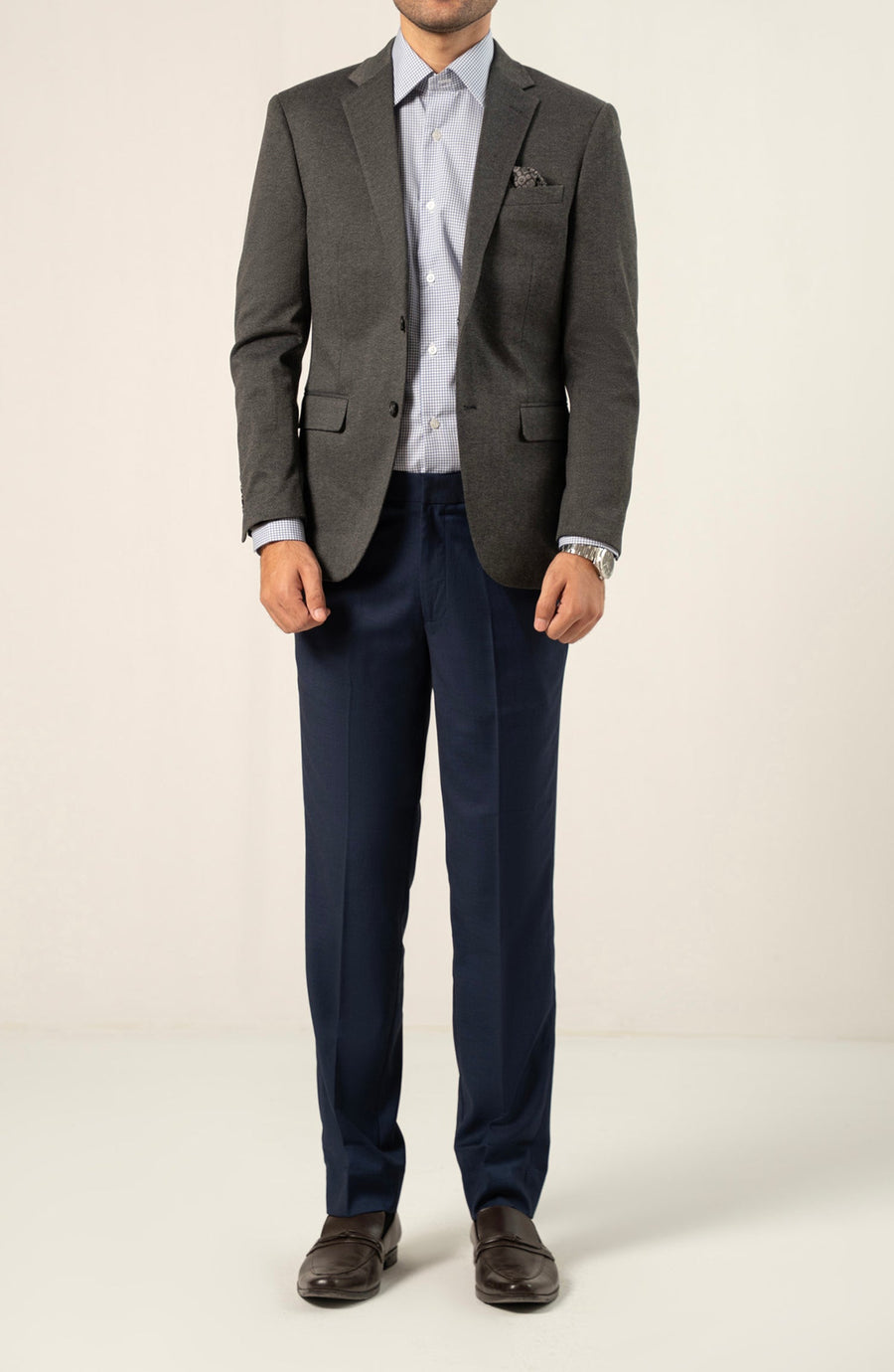 ABLAZE BLAZER - CHARCOAL