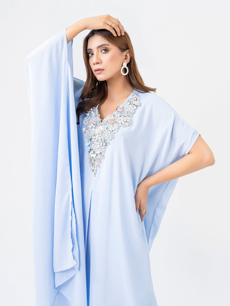 2 Piece Grip Suit - Embellished (Pret) - Pehnaawaa