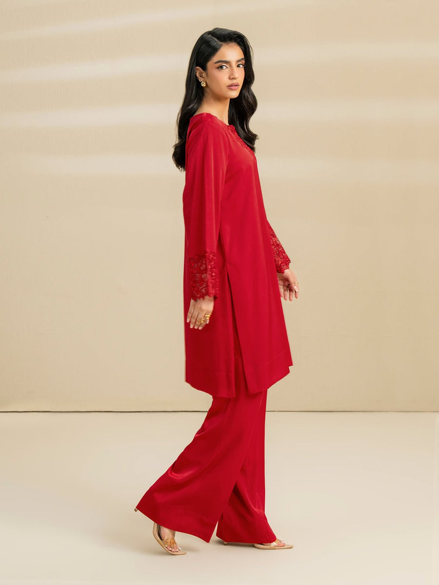 2 Piece Grip Suit - Embroidered (Pret) - Pehnaawaa