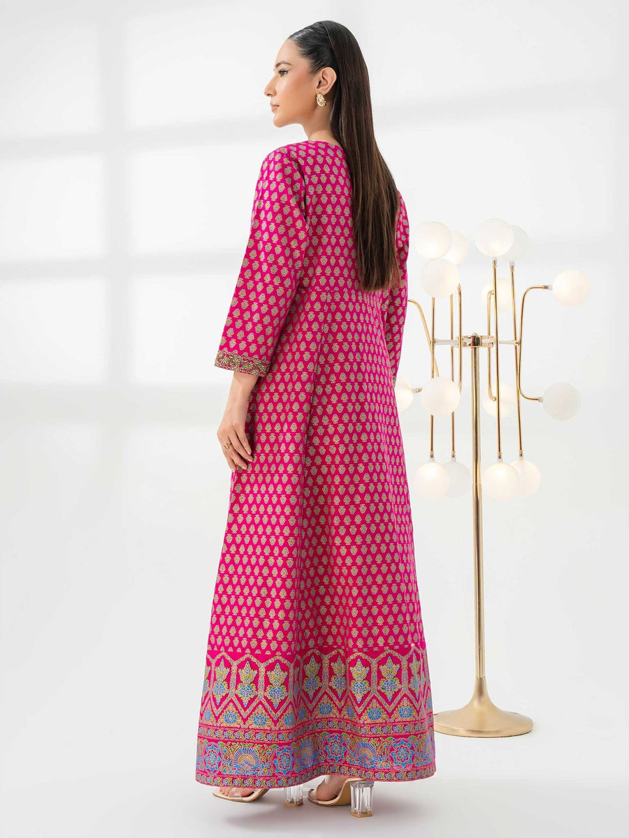 2 Piece Khaddar Suit - Embroidered (Pret) - Pehnaawaa