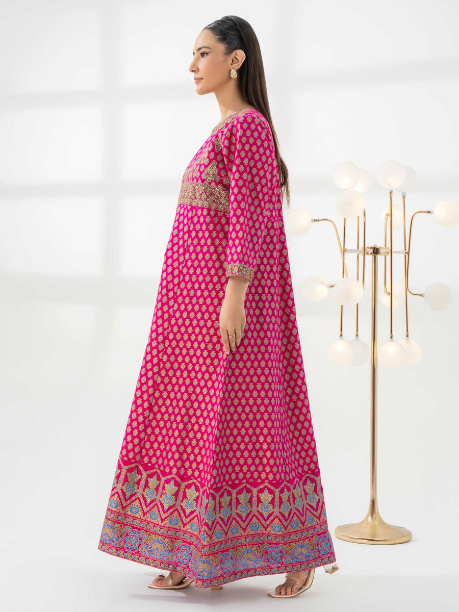 2 Piece Khaddar Suit - Embroidered (Pret) - Pehnaawaa