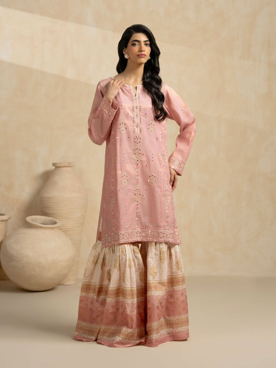 2 Piece Lawn Suit - Embroidered (Pret) - Pehnaawaa