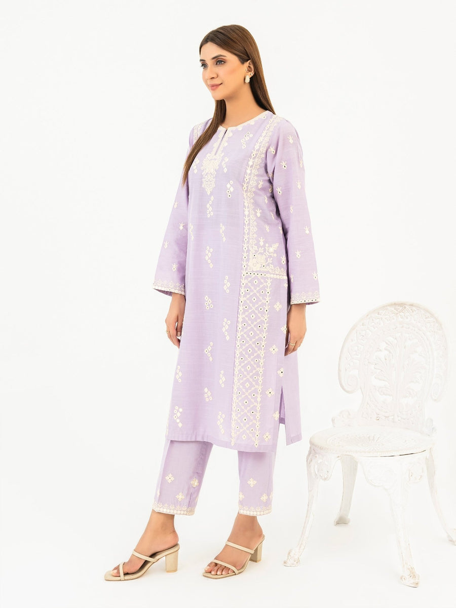 2 Piece Lawn Suit - Embroidered (Pret) - Pehnaawaa