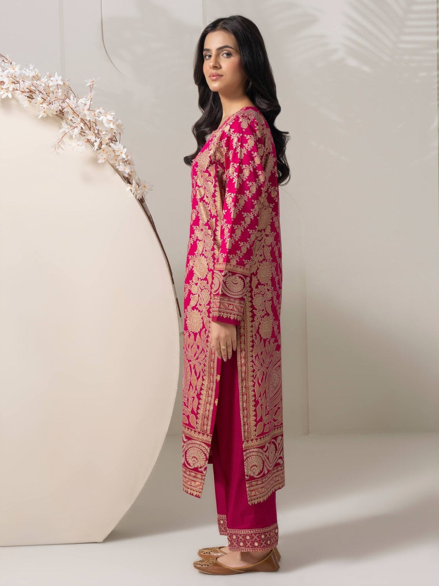 2 Piece Lawn Suit - Embroidered (Pret) - Pehnaawaa