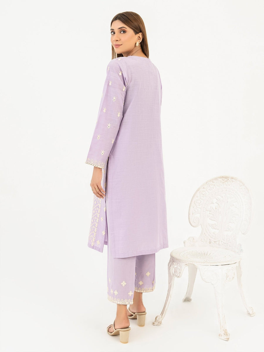 2 Piece Lawn Suit - Embroidered (Pret) - Pehnaawaa