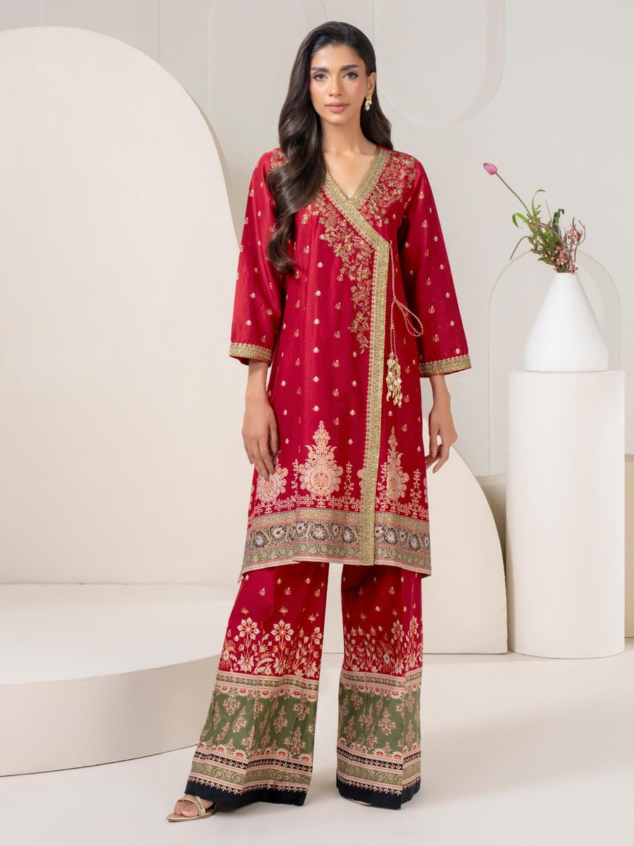 2 Piece Lawn Suit - Embroidered (Pret) - Pehnaawaa