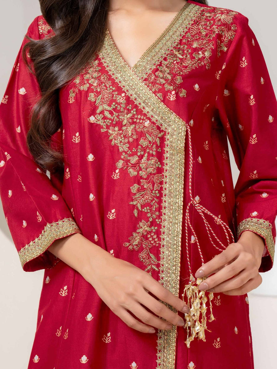 2 Piece Lawn Suit - Embroidered (Pret) - Pehnaawaa