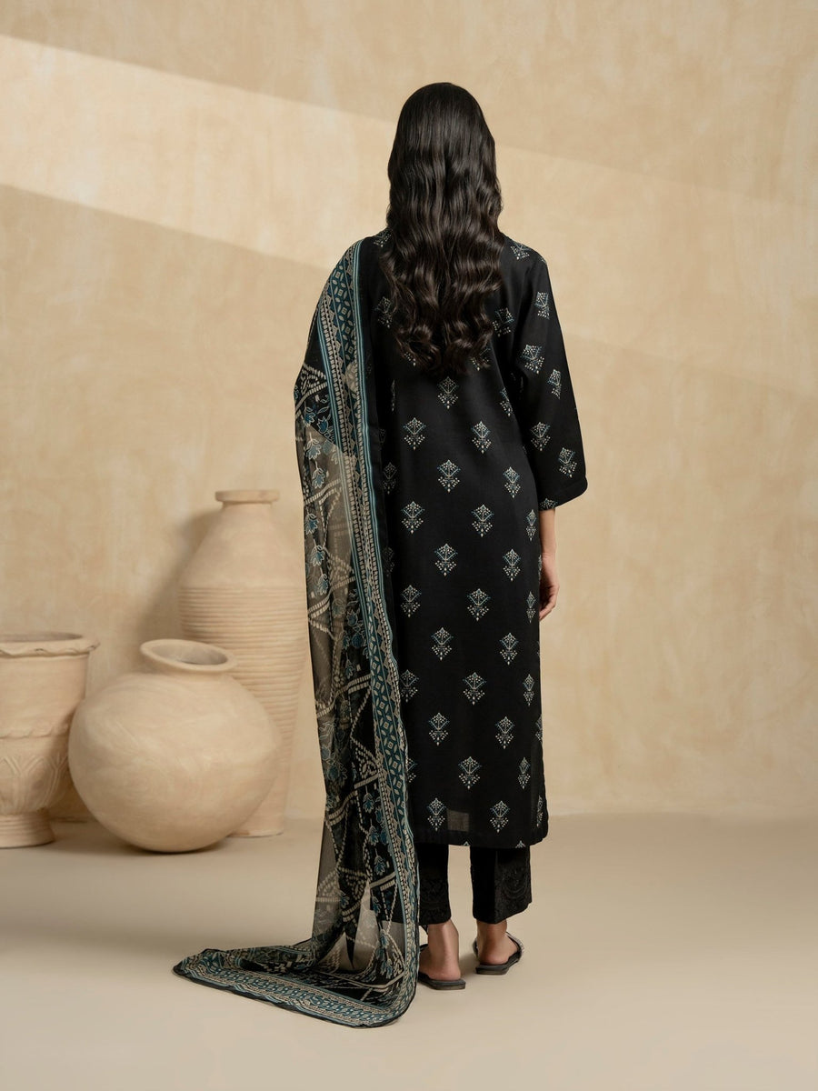 2 Piece Lawn Suit - Embroidered (Pret) - Pehnaawaa