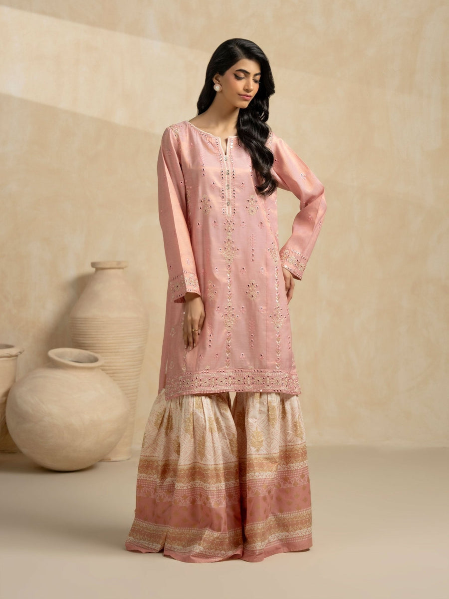 2 Piece Lawn Suit - Embroidered (Pret) - Pehnaawaa