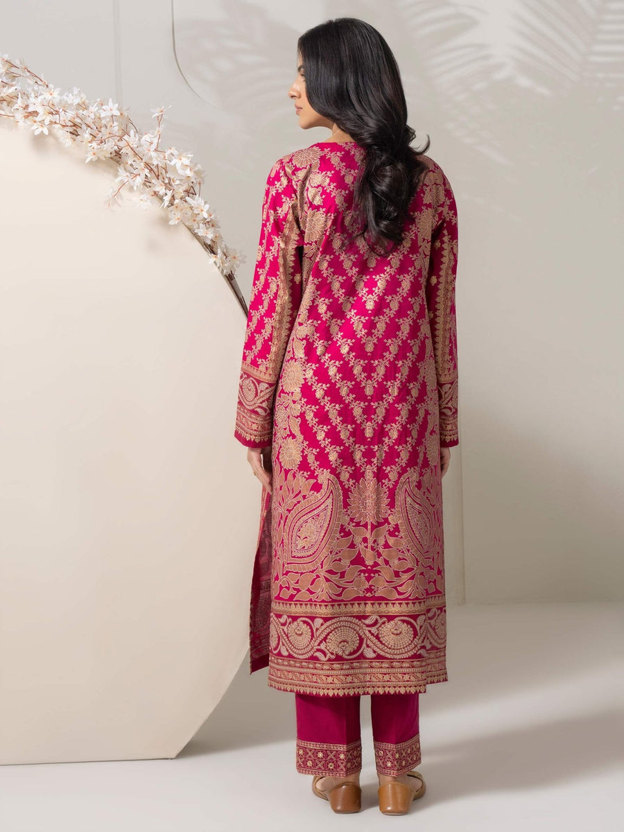 2 Piece Lawn Suit - Embroidered (Pret) - Pehnaawaa