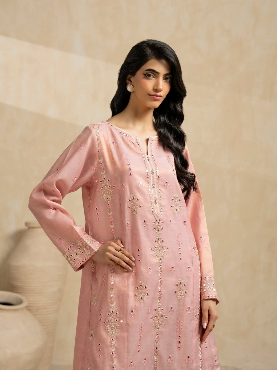2 Piece Lawn Suit - Embroidered (Pret) - Pehnaawaa