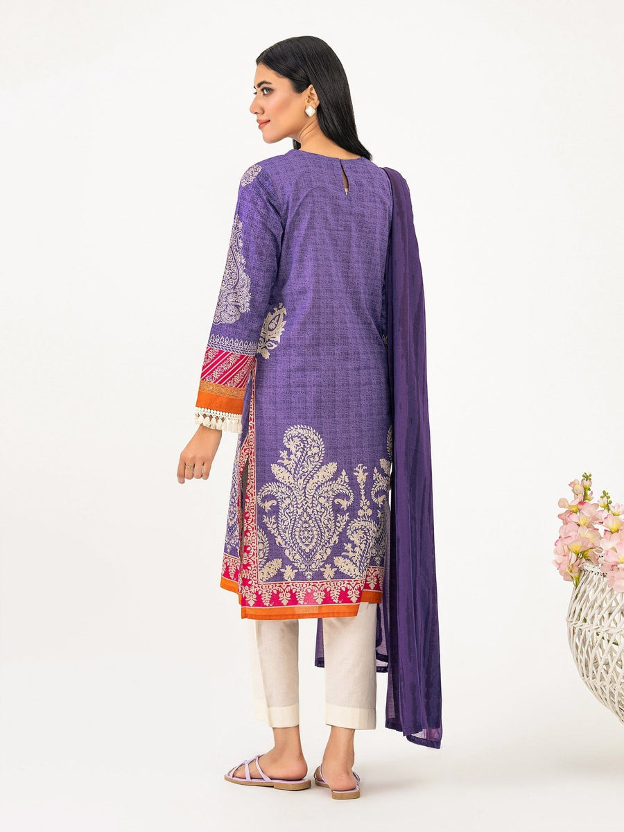 2 Piece Lawn Suit - Embroidered (Pret) - Pehnaawaa