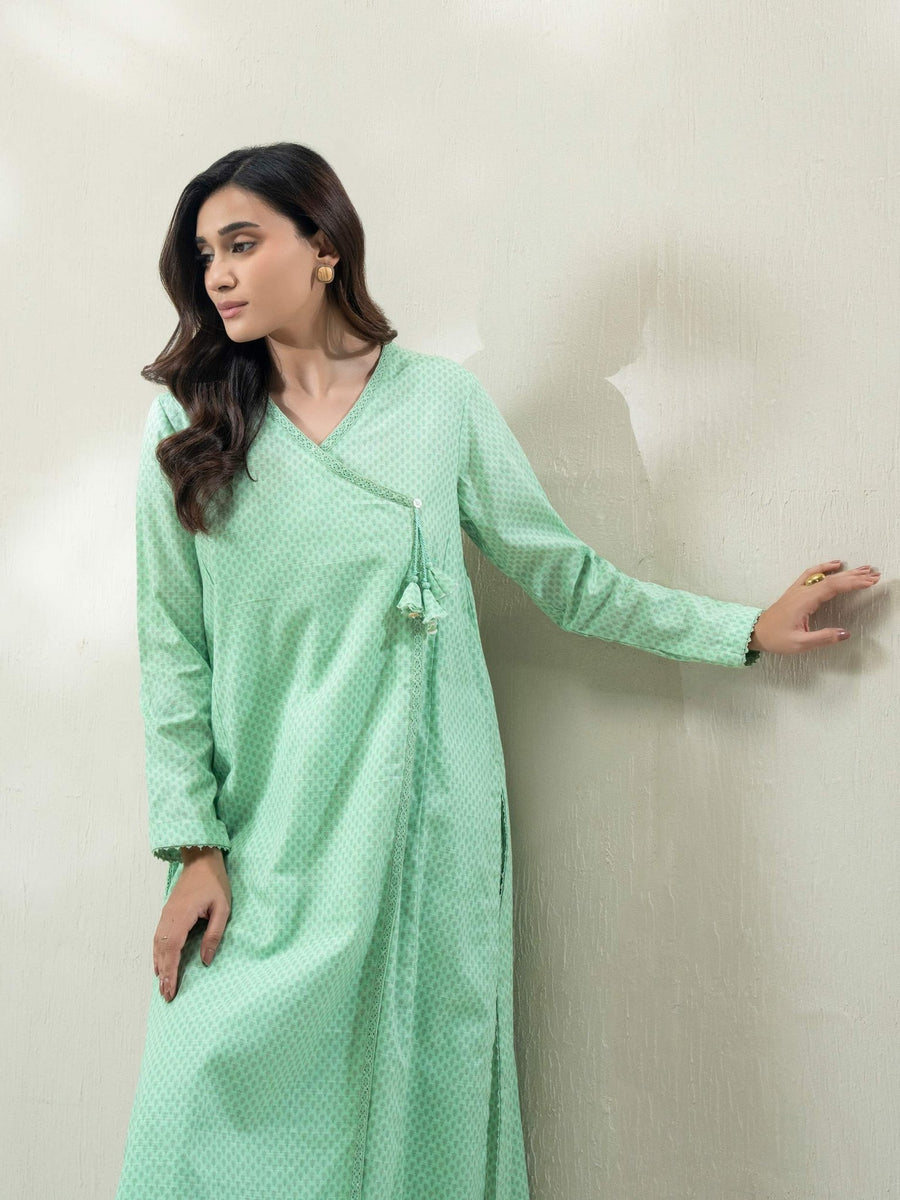 2 - Piece Slub Khaddar Suit (Pret) - Pehnaawaa