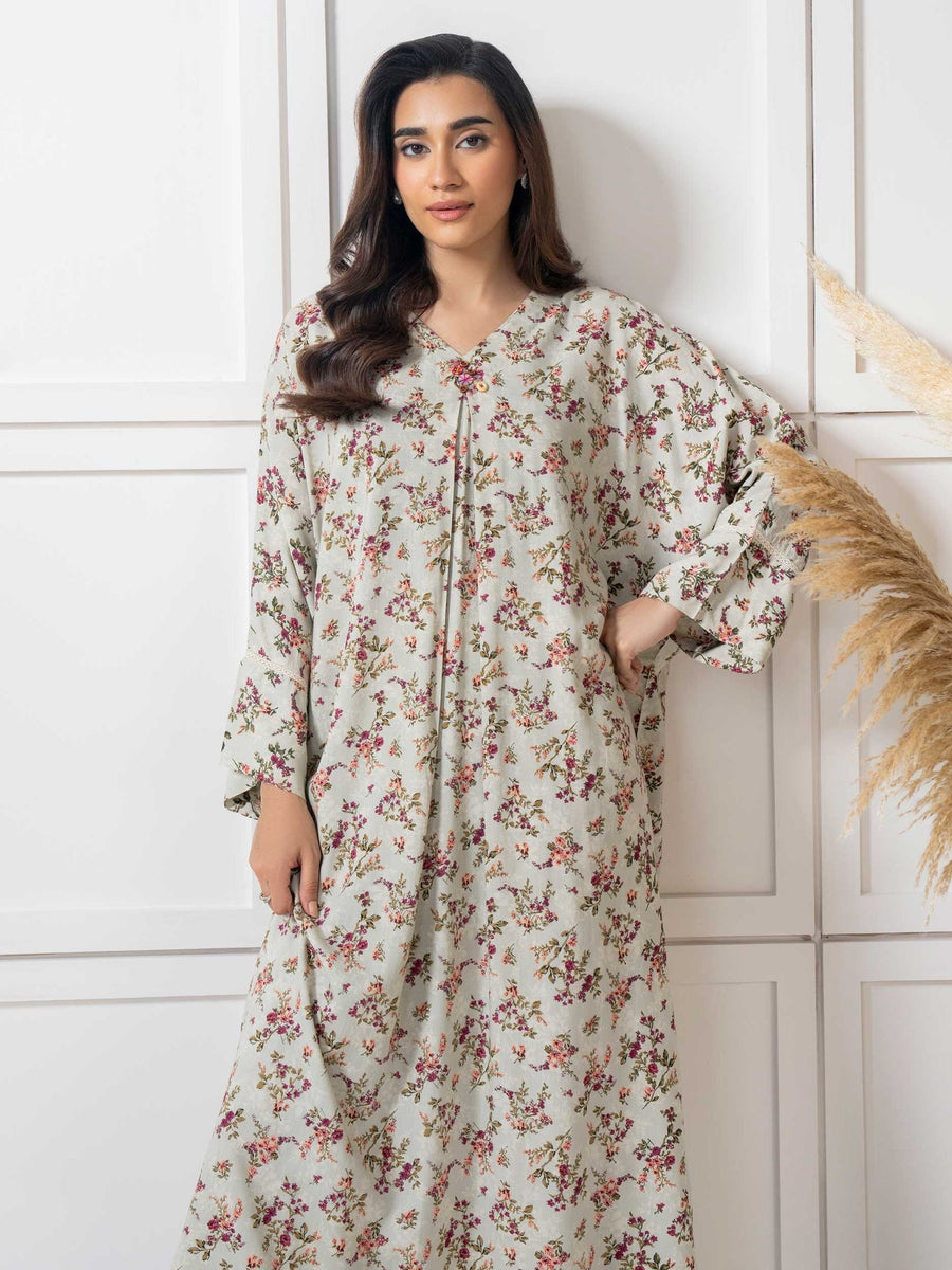 2 Piece Viscose Suit Printed (Pret) - Pehnaawaa