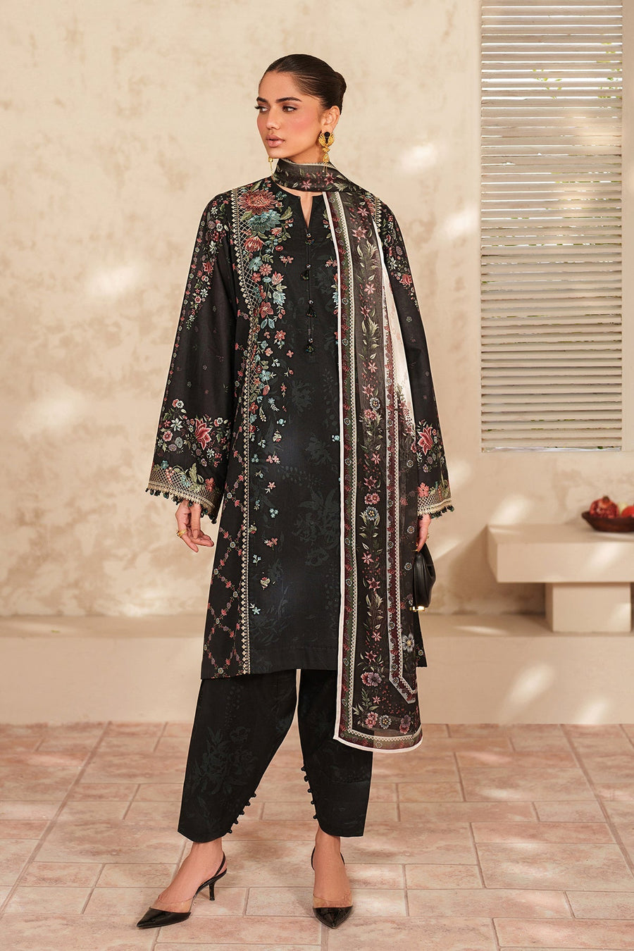 Printed Lawn SUMMER | 3-Piece No.2 V2