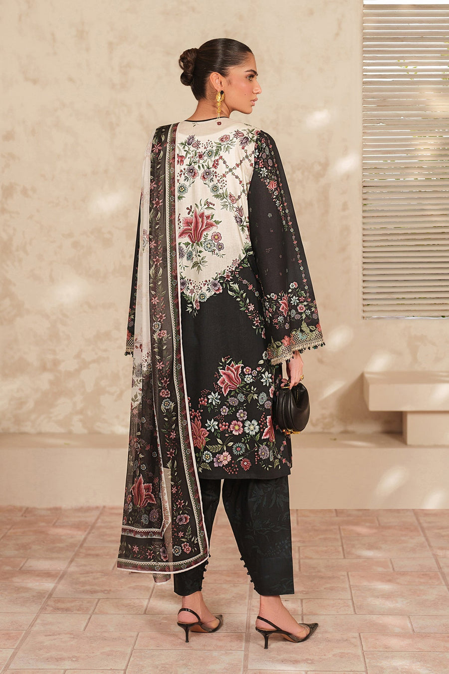 Printed Lawn SUMMER | 3-Piece No.2 V2 6E