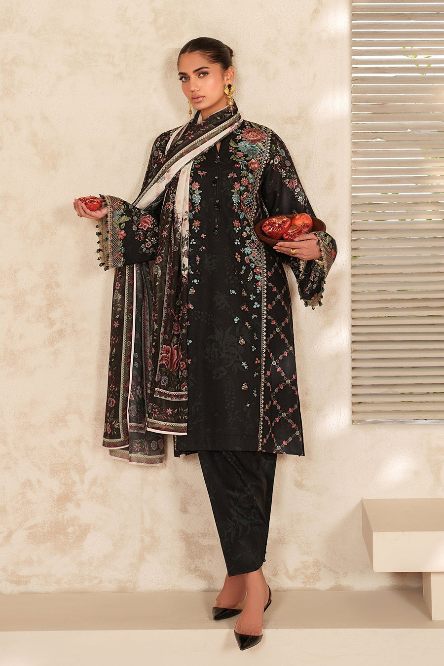 Printed Lawn SUMMER | 3-Piece No.2 V2