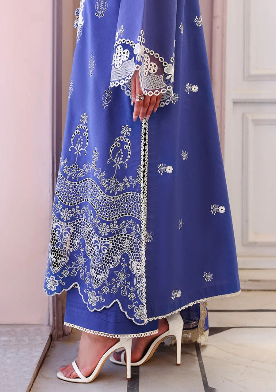 Lawn - Roheenaz - Veil Of Summer - Chikankari Edit 26 - Blanc Mirage - Pehnaawaa