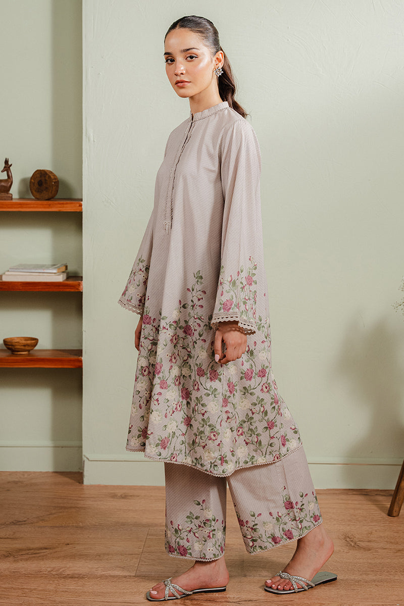BLOSSOM BREEZE-2PC (SHIRT & TROUSER) - Pehnaawaa