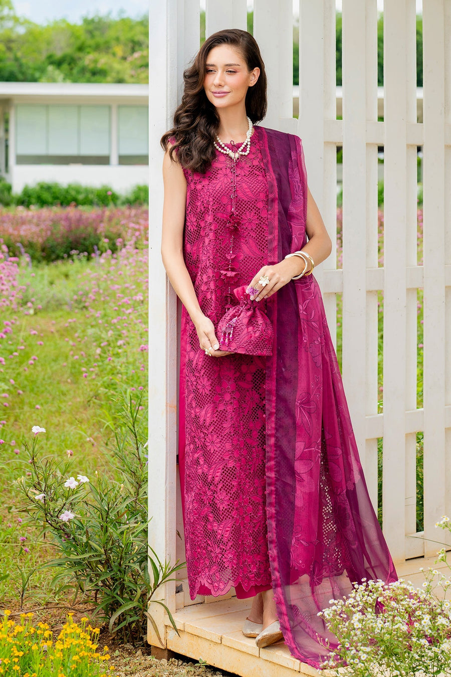 Printed Lawn SUMMER | Stitched No.2 V2 AB