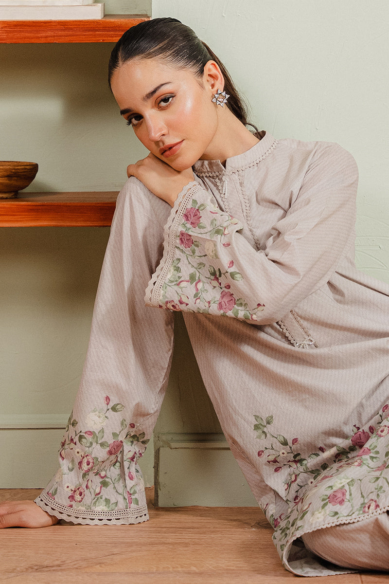 BLOSSOM BREEZE-2PC (SHIRT & TROUSER) - Pehnaawaa