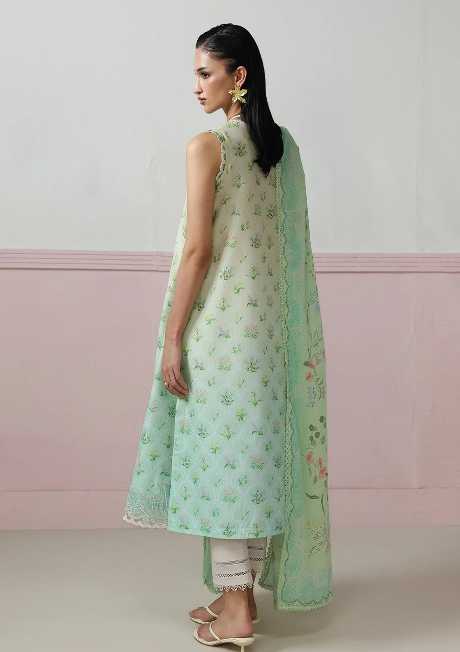 Lawn - Qalamkar - Q Prints Drop II 26 - QQP#07 B - DELLA - Pehnaawaa