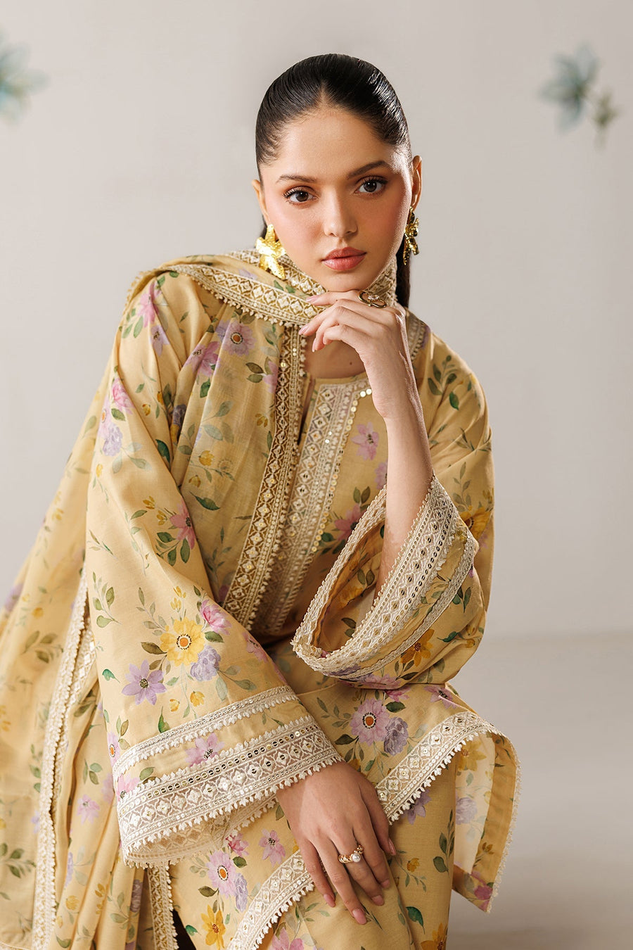 Printed Lawn SUMMER | Unstitched 4416 V2