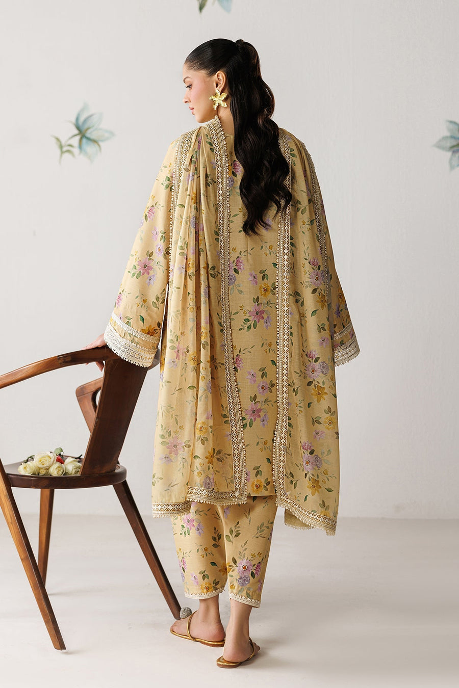 Printed Lawn SUMMER | Unstitched 4416 V2 DR