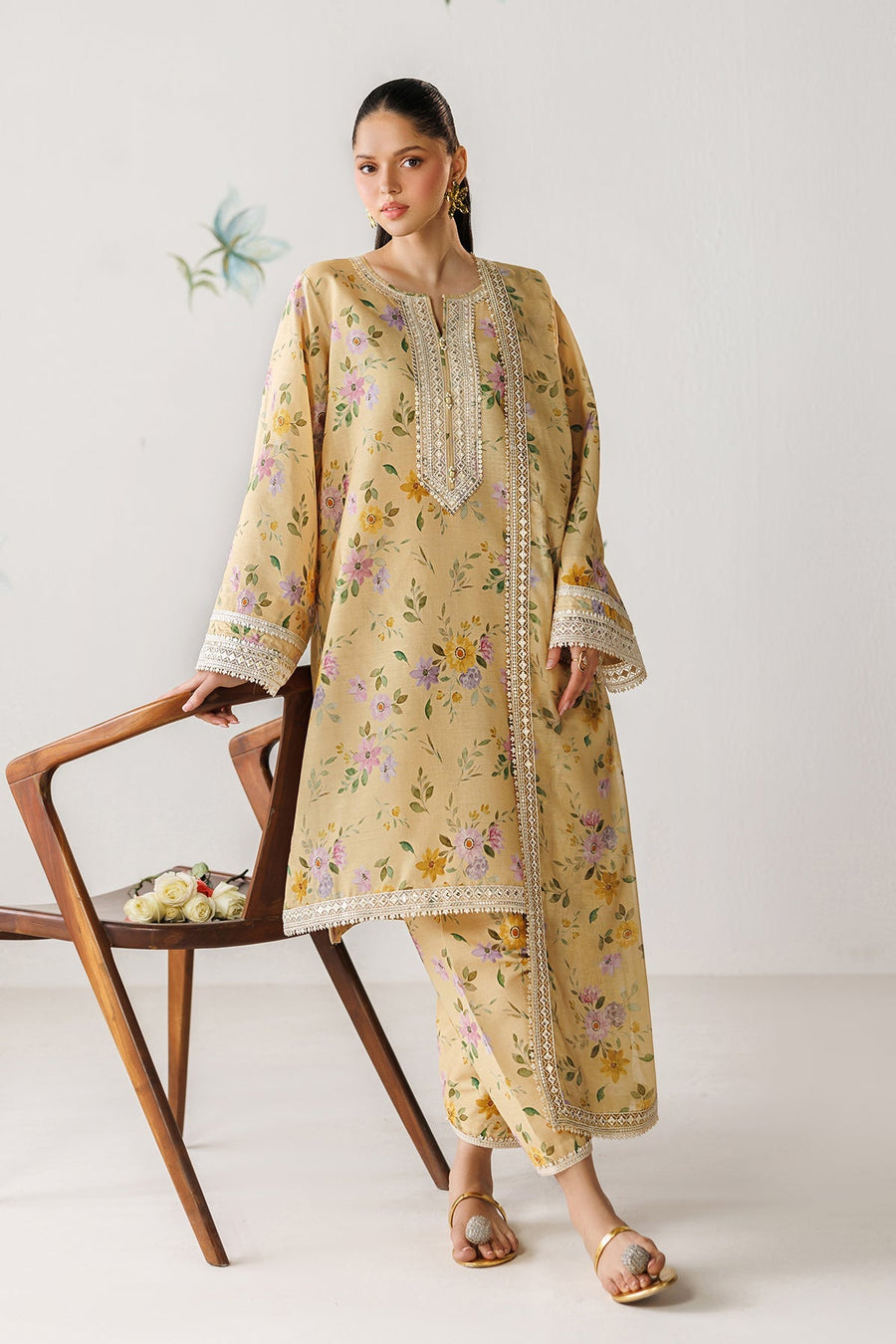Printed Lawn SUMMER | Unstitched 4416 V2 DR