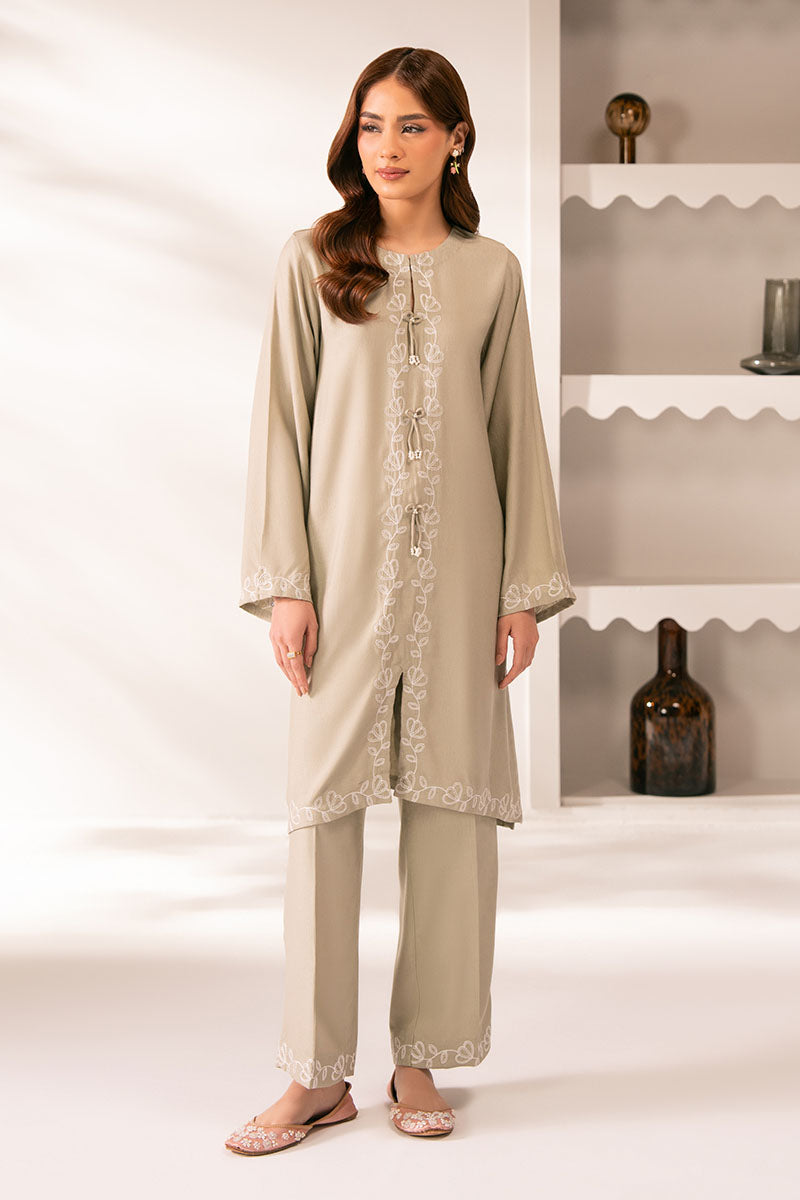 VERDENT VEIL-2PC (SHIRT & TROUSER) - Pehnaawaa