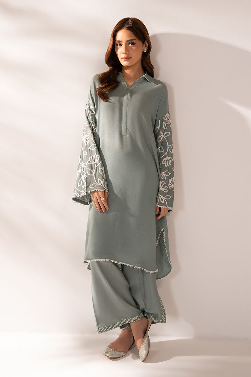 WAVE WHISPER-2PC (SHIRT & TROUSER) - Pehnaawaa