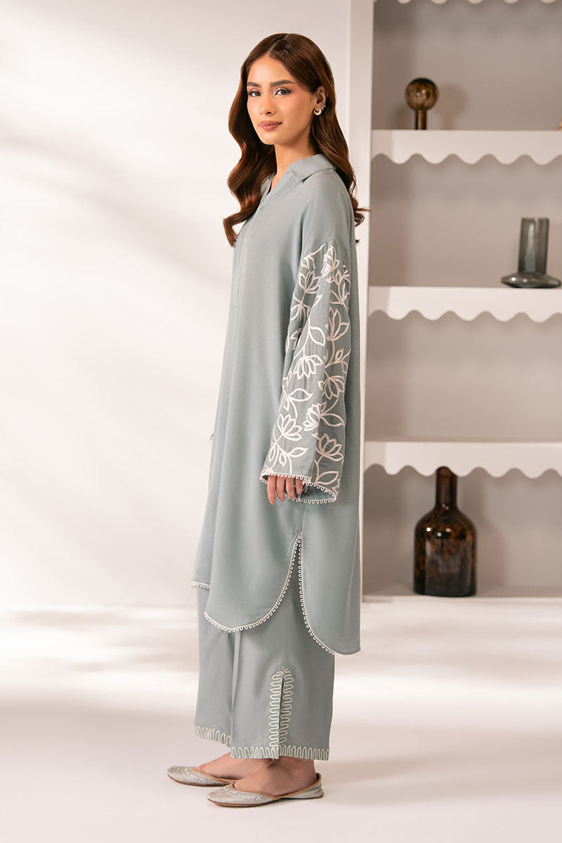WAVE WHISPER-2PC (SHIRT & TROUSER) - Pehnaawaa