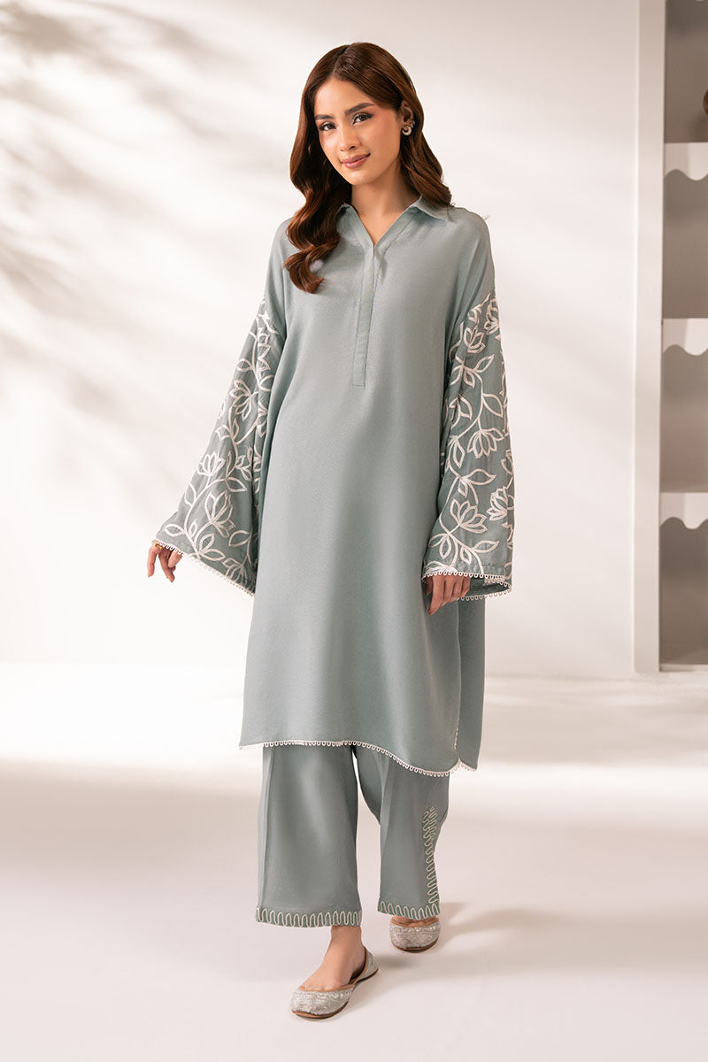 WAVE WHISPER-2PC (SHIRT & TROUSER) - Pehnaawaa