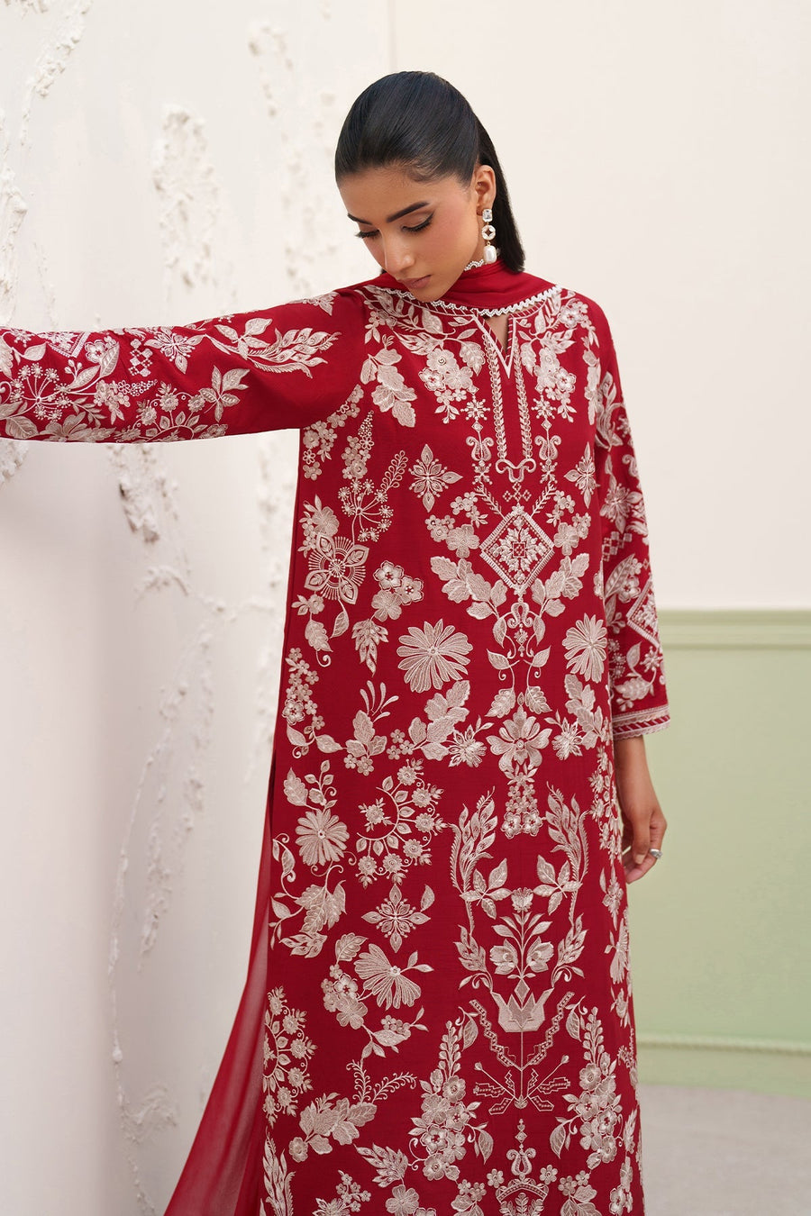Dyed Raw Silk FORMAL | 3-Piece No.2 V2