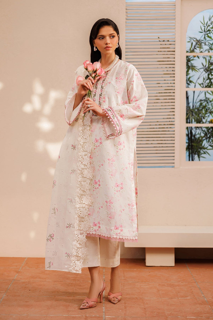 Printed Lawn SUMMER | Unstitched 4392 V2 XC