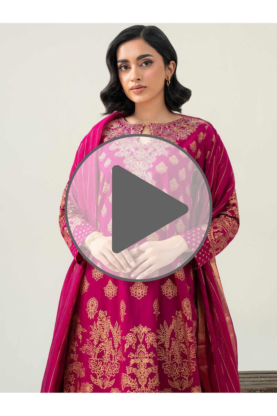 Embroidered 3 Piece Lawn Suit for Everyday Wear