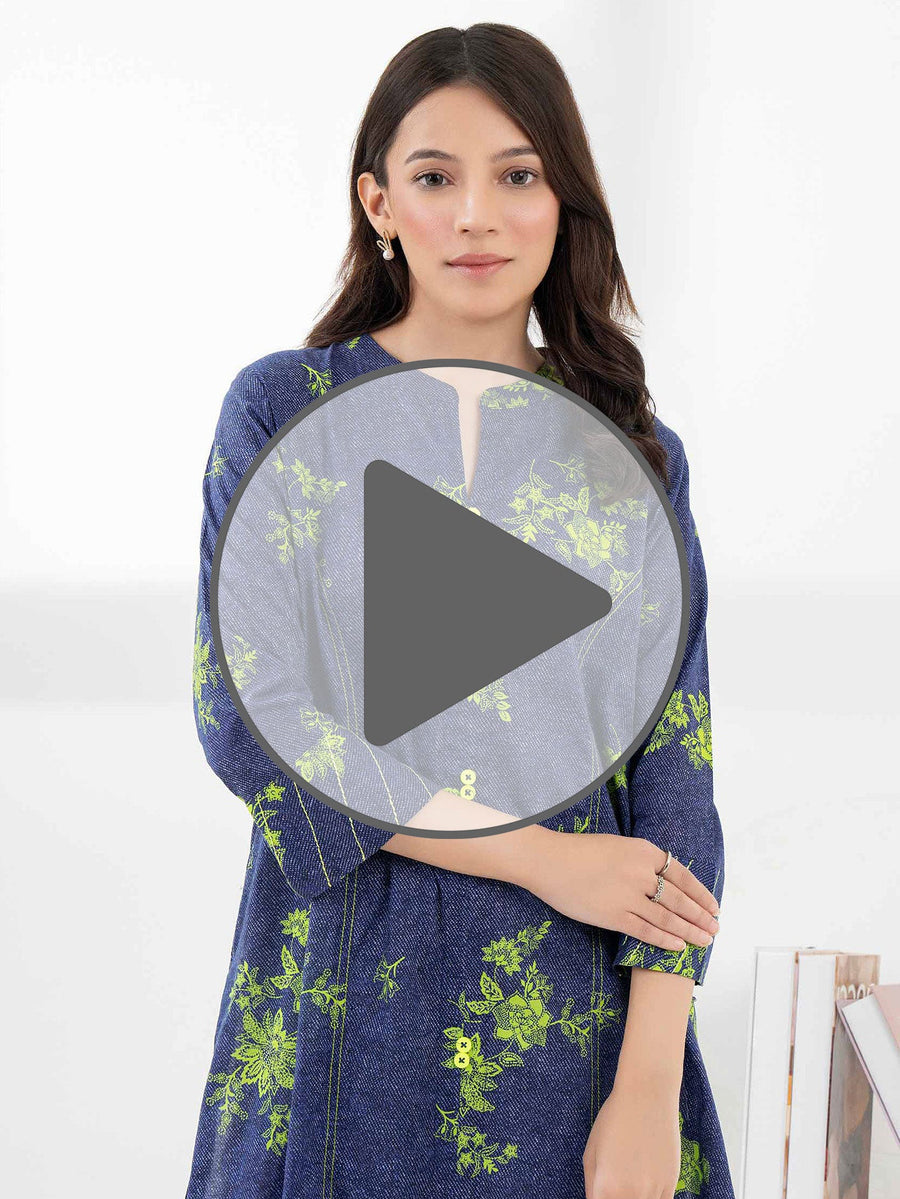 Lawn Tuinc-Printed (Pret)