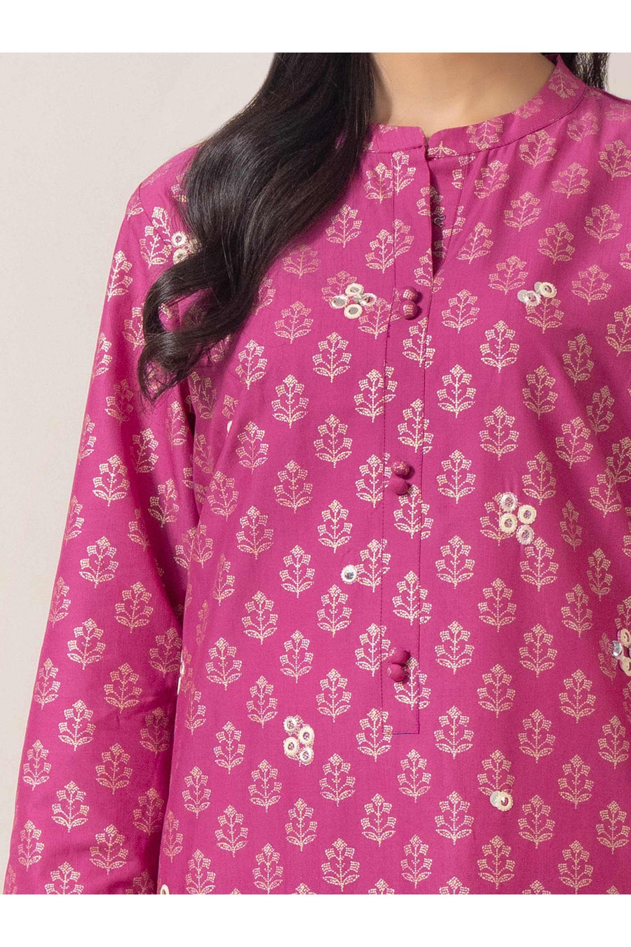 Embroidered Cambric Shirt for Everyday Style