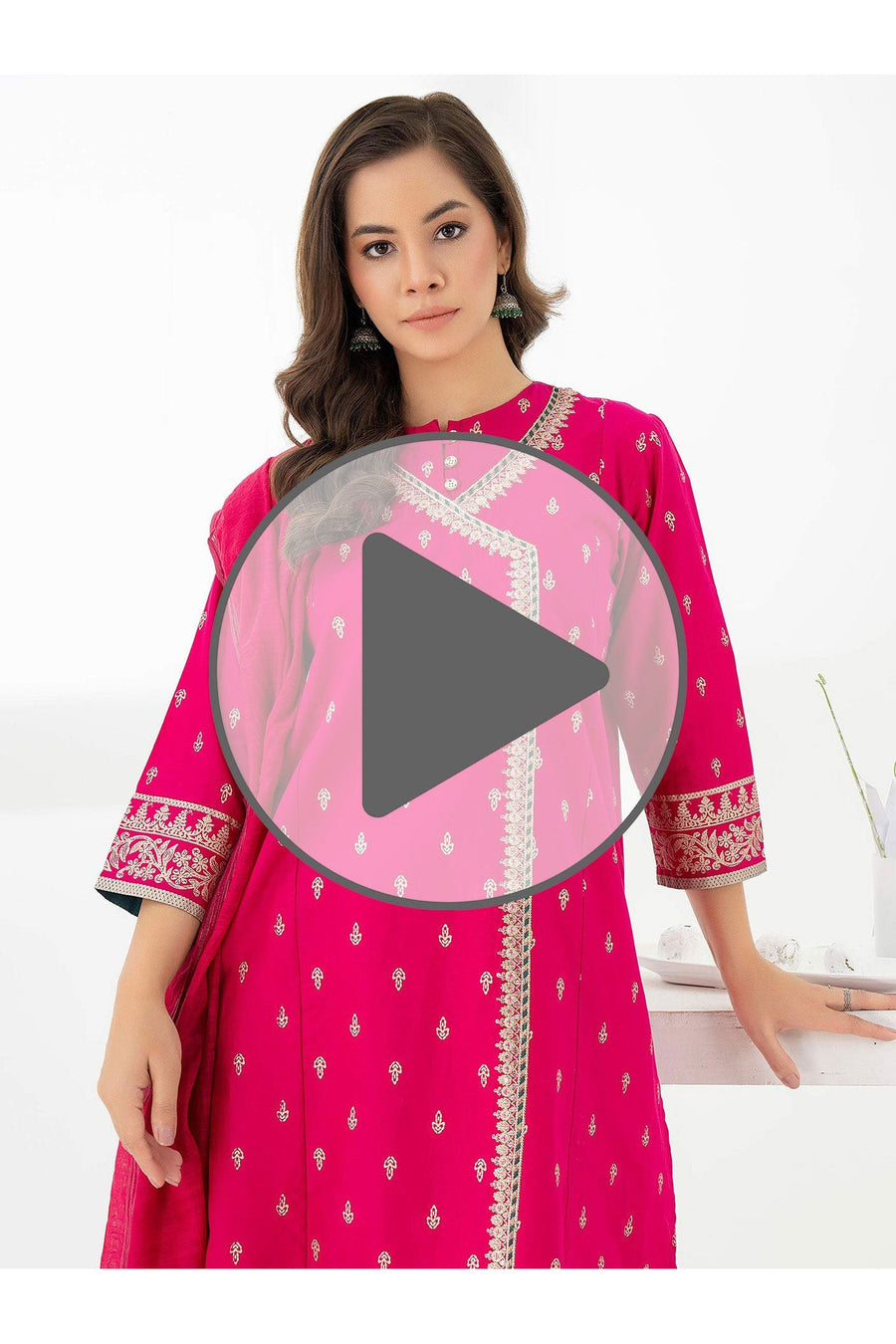 Embroidered 3 Piece Lawn Suit for Summer