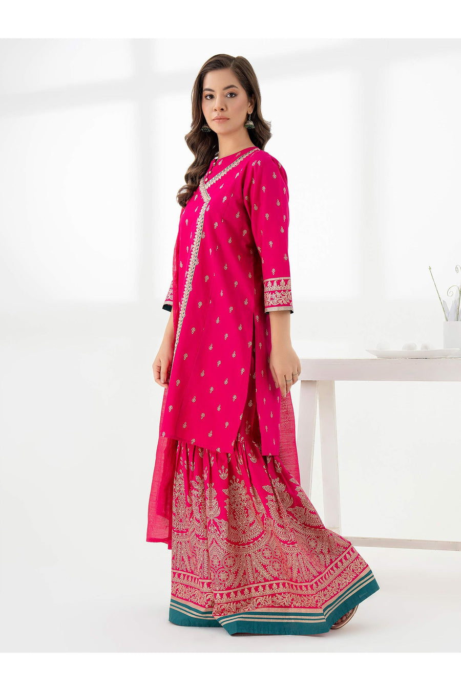 Embroidered 3 Piece Lawn Suit for Summer