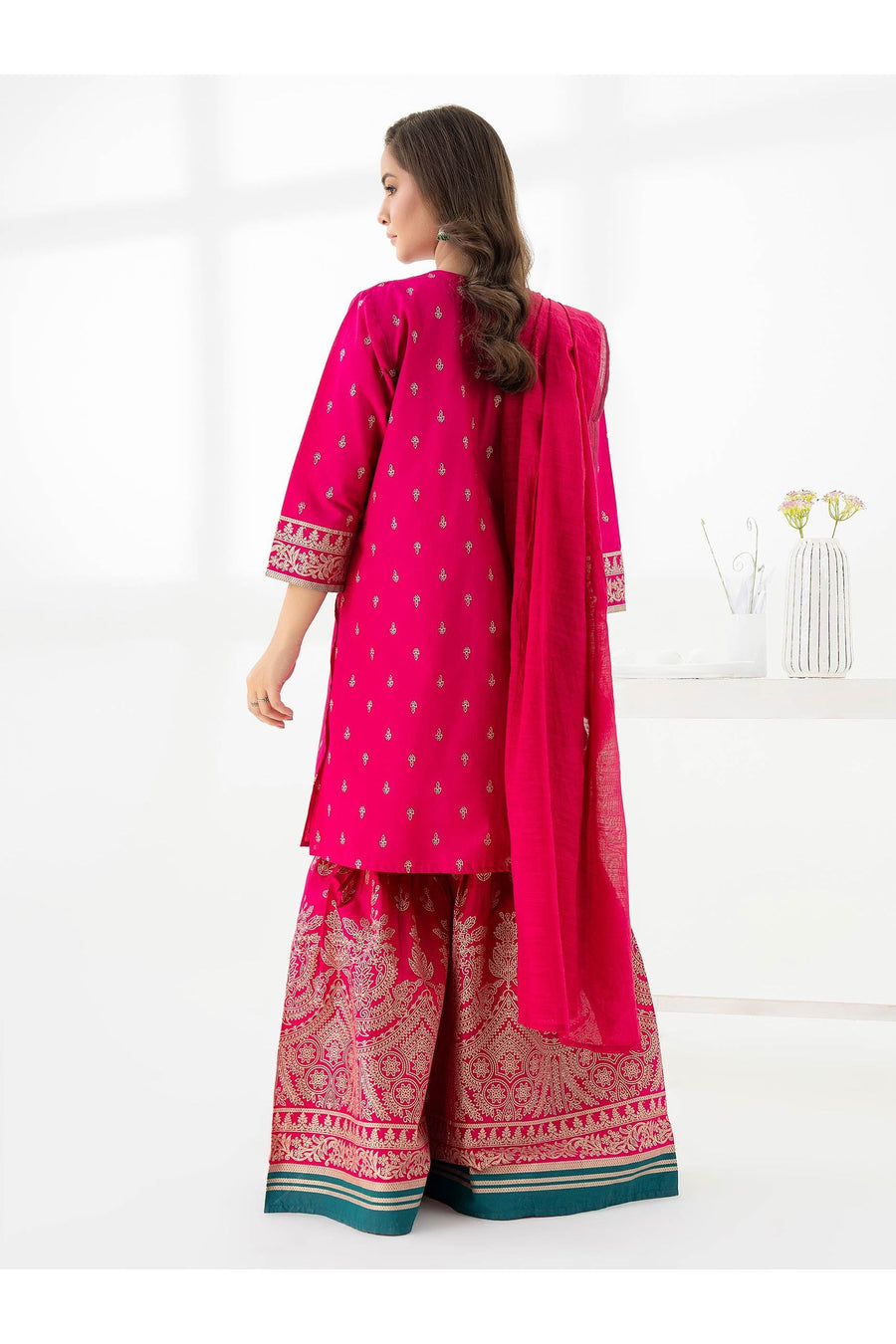 Embroidered 3 Piece Lawn Suit for Summer