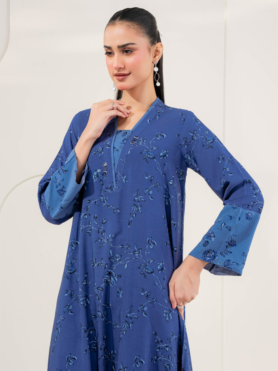 2 Piece Linen Suit-Printed (Pret)